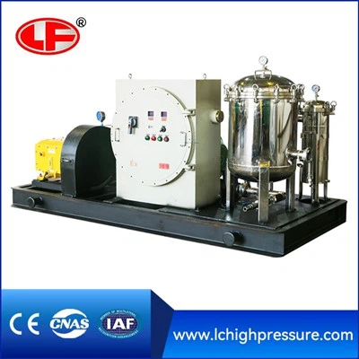 آلة تفجير المياه المحمولة